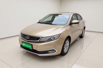 吉利汽车 帝豪GL 2017款 1.8L DCT精英型