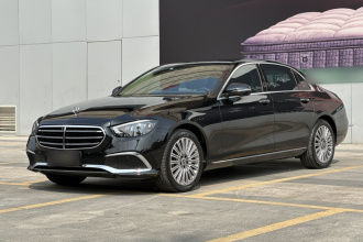 奔驰E级 2021款 E 300 L 尊贵型