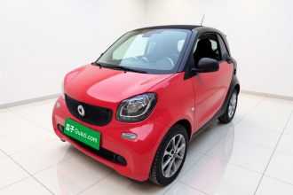 smart fortwo 2018款 1.0L 52千瓦硬顶灵动版 国V