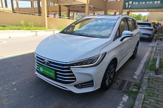 比亚迪 宋MAX 2019款 1.5T 自动智联睿逸天窗型 7座 国VI