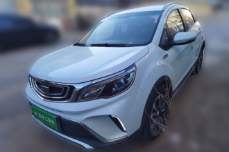 吉利汽车 远景X3 2017款 1.5L 手动精英型