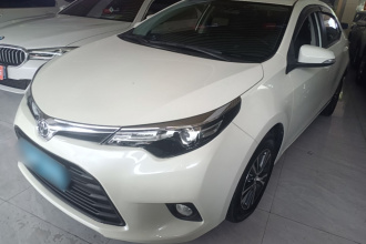 丰田 雷凌 2014款 1.6G CVT精英版