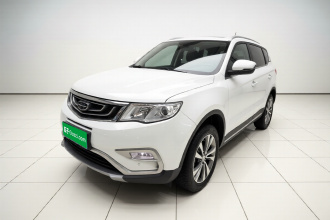 吉利汽车 博越 2016款 2.0L 手动智联型