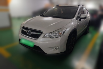 斯巴鲁XV 2012款 2.0i 精英导航版