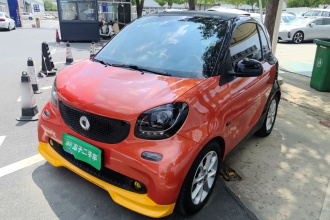 smart fortwo 2015款 1.0L 52千瓦硬顶灵动版