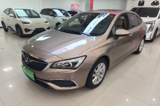 别克 威朗 2019款 三厢 15S 自动进取型