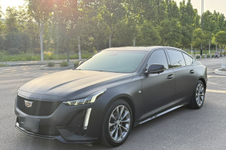 凯迪拉克CT5 2020款 改款 28T 领先运动型