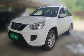 奇瑞 瑞虎 2012款 精英版 1.6L CVT舒适型DVVT