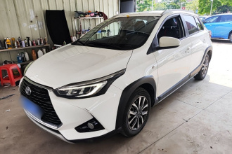丰田 YARiS L 致炫 2020款 致炫X 1.5L CVT豪华版