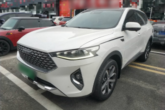 哈弗F7 2020款 1.5T 两驱i潮