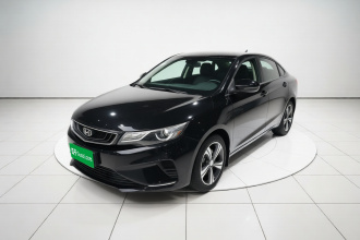 吉利汽车 帝豪GL 2018款 1.8L 手动精英智联型