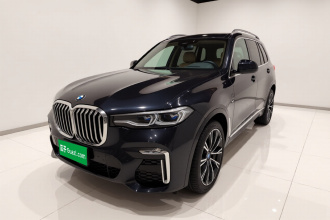 宝马X7 2020款 xDrive40i 行政型豪华套装