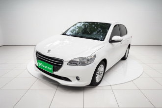 标致301 2014款 1.6L 自动舒适版