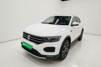 大众 T-ROC探歌 2021款 280TSI DSG两驱舒适智联30周年纪念版