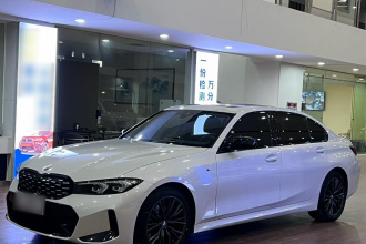 宝马3系 2023款 325Li M运动曜夜套装