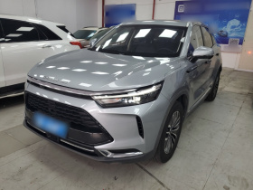 北京汽车 北京X7 2020款 1.5TD DCT致尚版