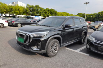 捷途X90 PLUS 2024款 1.5T 手动洋房 5座