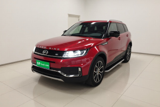 陆风X7 2018款 劲越 1.5T 全景至尊型