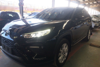 丰田 威兰达 2022款 改款 2.0L CVT两驱领先版