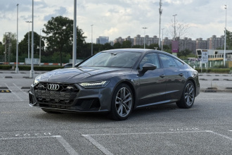 奥迪A7 2024款 45 TFSI 臻选型