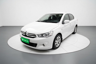 雪铁龙 爱丽舍 2016款 1.6L 手动时尚型