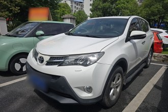 丰田 RAV4荣放 2013款 2.5L 自动四驱精英版