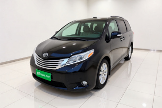 丰田Sienna（平行进口）   3.5L 四驱 Limited 限量 汽油 美规版