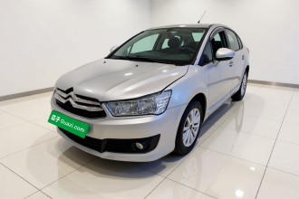 雪铁龙 世嘉 2013款 1.6L 手动品尚型CNG