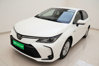 丰田 卡罗拉 2021款 双擎 1.8L E-CVT先锋版