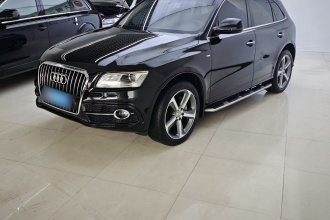 奥迪Q5(进口) 2013款 45 TFSI quattro 运动型