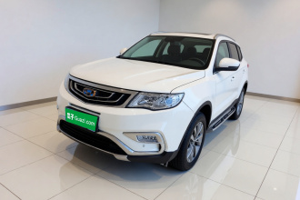 吉利汽车 博越 2016款 2.0L 手动智尚型