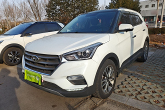 北京现代ix25 2017款 1.4T 自动智能型