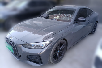 宝马4系 2021款 改款 425i M运动曜夜版