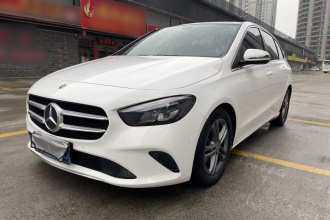 奔驰B级 2021款 B 200 动感型