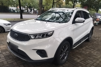 福特 领界 2019款 EcoBoost 145 CVT铂领型 国VI