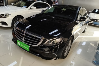 奔驰E级 2020款 E 300 L 豪华型