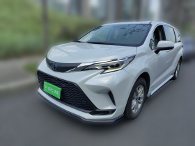 丰田 格瑞维亚 2023款 2.5L混动 舒适版