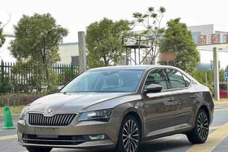 斯柯达 速派 2016款 TSI330 DSG智行版