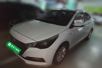 现代 悦纳 2016款 1.4L 自动活力版SPORT