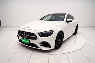 奔驰E级(进口) 2021款 E 300 轿跑车
