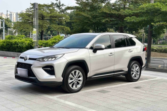 丰田 威兰达 2022款 2.0L CVT两驱豪华PLUS版