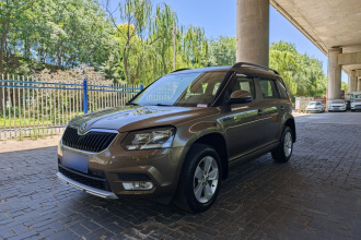 斯柯达 Yeti 2016款 1.4TSI DSG前行版