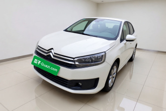 雪铁龙 C4世嘉 2018款 1.6L 手动舒适型