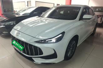 名爵 MG5 2025款 180DVVT 全球豪华版