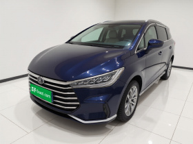 比亚迪 宋MAX 2021款 升级版 1.5T 自动豪华型 7座