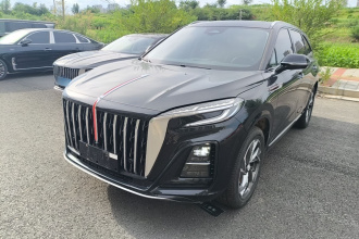 红旗HS3 PHEV 2024款 115km 劲为版