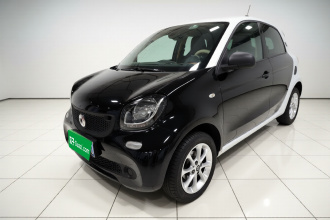 smart forfour 2016款 1.0L 52千瓦灵动版
