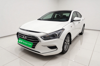 现代 名图 2019款 1.8L 自动智能型GLS纪念款 国VI
