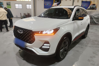 奇瑞 瑞虎7 2022款 超能版 1.6T DCT超能勇士+