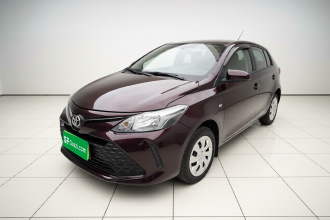 丰田 威驰FS 2017款 1.5L CVT锋驰版